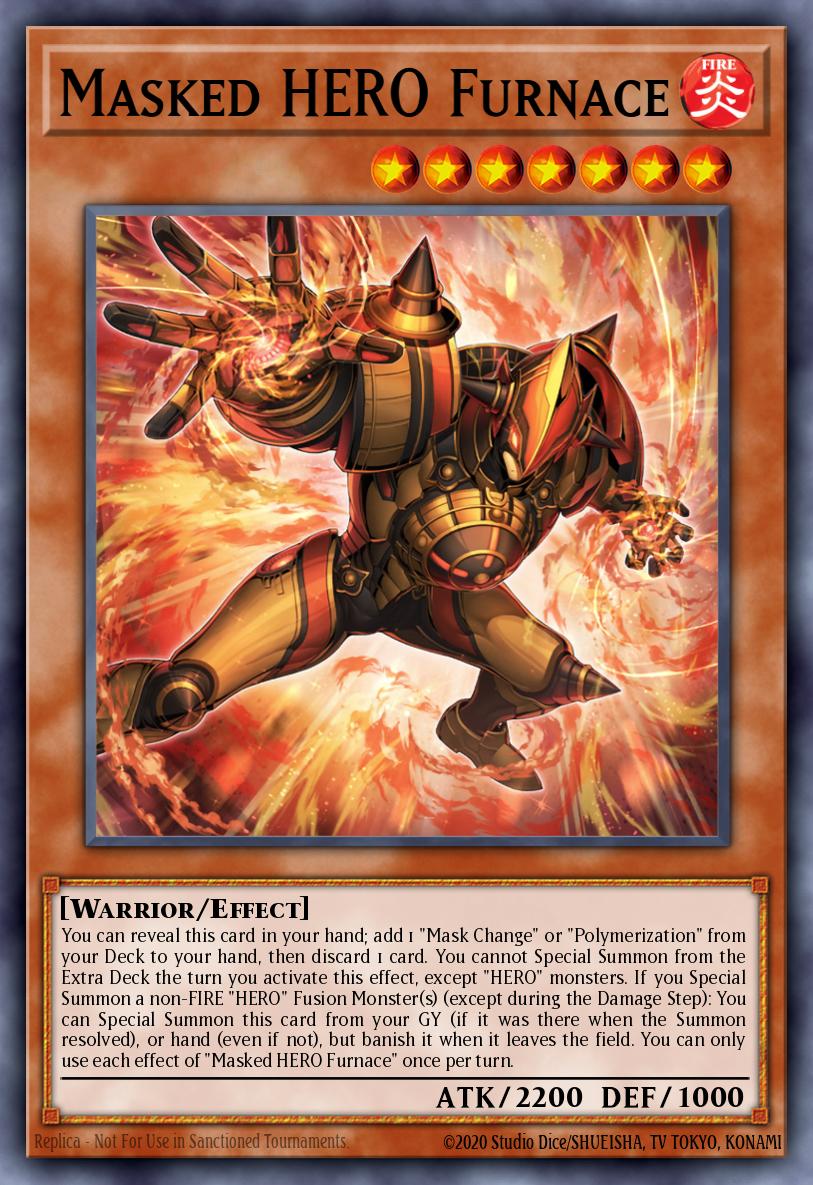 Masked HERO Furnace